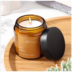 Свеча ароматическая Stella Fragrance Spicy Amber 90 г - фото 3