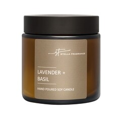 Изображение товара Свеча ароматическая Stella Fragrance Lavender Basil 90 г
