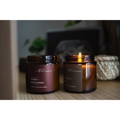 Свеча ароматическая Stella Fragrance Lavender Basil 90 г - фото 2