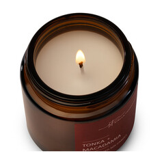 Свеча ароматическая Stella Fragrance Tonka Macadamia 90 г - фото 4