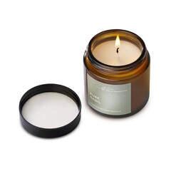 Свеча ароматическая Stella Fragrance Pure Basil 90 г - фото 5