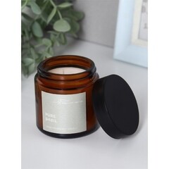 Свеча ароматическая Stella Fragrance Pure Basil 90 г - фото 2