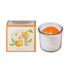 Изображение товара Свеча ароматическая Aromantique Цитрусовый мусс 60 г