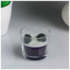 Свеча ароматическая Aromantique Ежевичный щербет 60 г - фото 3