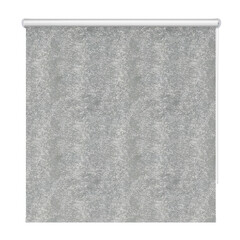 Рулонная штора блэкаут 50х160 см Decofest Марбл мини серая - фото 11