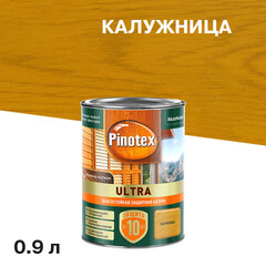 Изображение товара Антисептик Pinotex Ultra декоративный для дерева калужница 0,9 л