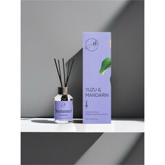 Аромадиффузор с палочками Aroma Harmony Yuzu mandarin 60 мл - фото 3