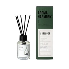 Изображение товара Аромадиффузор с палочками Aroma Harmony №8 Pepper 60 мл