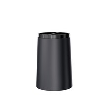 Стакан для ванной Fora Toulon настольный пластик черный (FOR-TOU044)