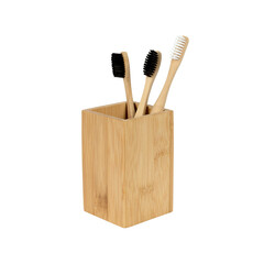 Стакан для ванной Fora Bamboo настольный бамбук (FOR-BOO044) - фото 5