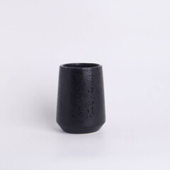 Стакан для ванной Fora Tidal настольный керамика черный (FOR-TID044) - фото 3