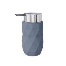 Дозатор для мыла Fora Sanremo настольный пластик серый (FOR-SAN021)