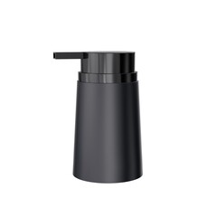 Дозатор для мыла Fora Toulon настольный пластик черный (FOR-TOU021) - фото 1