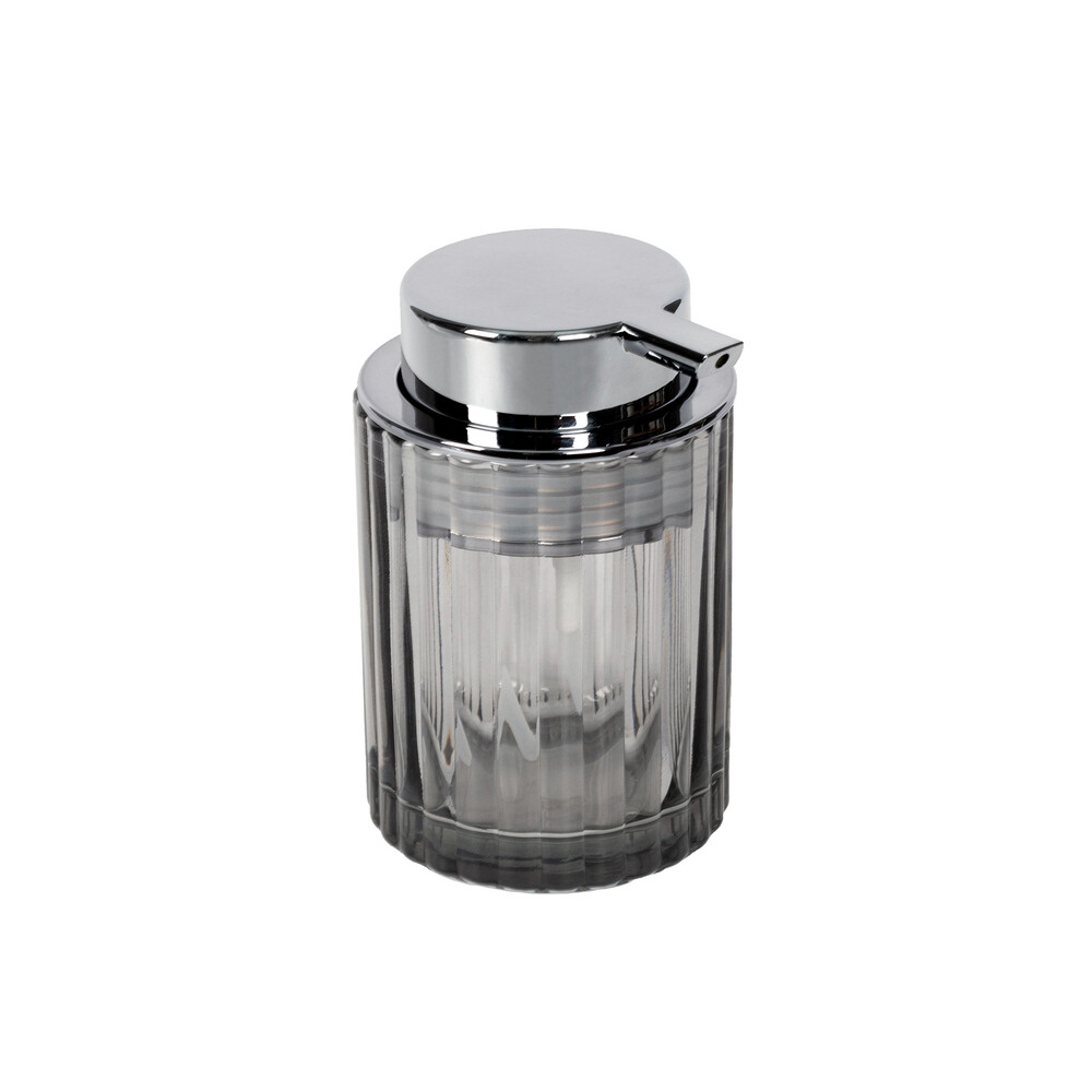 

Дозатор для мыла Fora Smoky Topaz настольный стекло черный (FOR-GLASS-ST021)