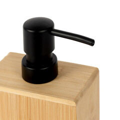 Дозатор для мыла Fora Bamboo настольный бамбук желтый (FOR-BOO021) - фото 4