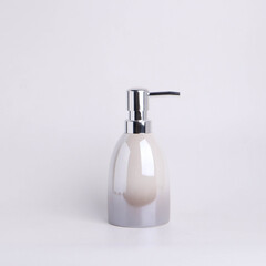 Дозатор для мыла Fora Morning настольный керамика бежевый (FOR-MOG021) - фото 3