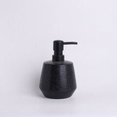 Дозатор для мыла Fora Tidal настольный керамика черный (FOR-TID021) - фото 3