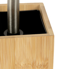 Ершик для унитаза Fora Bamboo напольный бамбук (FOR-BOO025) - фото 4