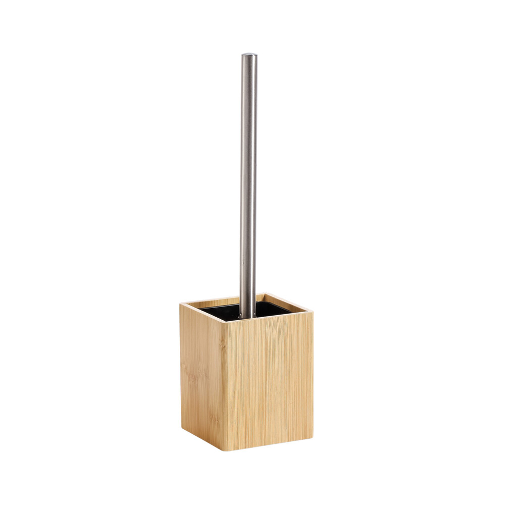 

Ершик для унитаза Fora Bamboo напольный бамбук (FOR-BOO025), Желтый