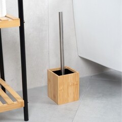 Ершик для унитаза Fora Bamboo напольный бамбук (FOR-BOO025) - фото 3