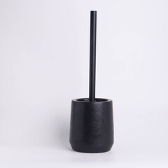 Ершик для унитаза Fora Tidal напольный керамика черный (FOR-TID025) - фото 3