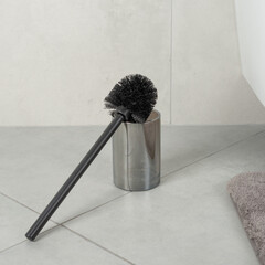 Ершик для унитаза Fora Mirage напольный стекло хром (FOR-MIR04) - фото 3