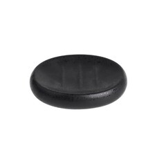 Мыльница для ванной Fora Tidal настольная керамика черная (FOR-TID036)