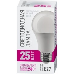 Лампа светодиодная Онлайт E27 4000К 25 Вт 2100 Лм 220-240 В груша A60 матовая - фото 2