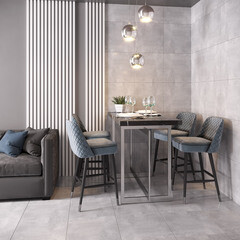 Керамогранит Gracia Ceramica Urban серый 450х450х8 мм (8 шт.=1,62 кв.м) - фото 2