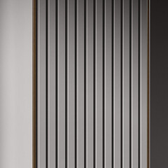 Панель декоративная из экополимера 156х2800х8 мм Artiva RT056 белая 0,437 кв.м - фото 4