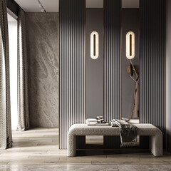 Панель декоративная из экополимера 156х2800х8 мм Artiva RT056 белая 0,437 кв.м - фото 3