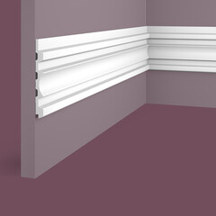 Панель декоративная из экополимера 100х2800х11 мм Artiva RT025 белая 0,28 кв.м - фото 4