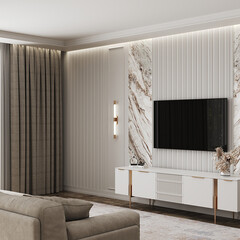 Панель декоративная из экополимера 100х2800х11 мм Artiva RT025 белая 0,28 кв.м - фото 3