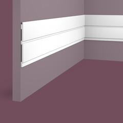 Панель декоративная из экополимера 100х2800х6 мм Artiva RT024 белая 0,28 кв.м - фото 4