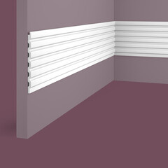 Панель декоративная из экополимера 100х2800х6 мм Artiva RT023 белая 0,28 кв.м - фото 4