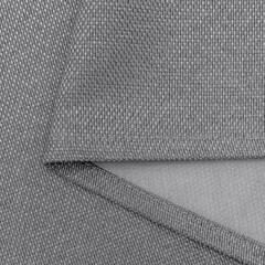 Штора имитация льна серая 160х260 см Amore Mio (94615) - фото 5