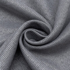 Штора имитация льна серая 160х260 см Amore Mio (94615) - фото 2