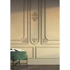 Молдинг из экополимера ударопрочный 45х17х2000 мм под покраску Bello Deco XPS M 10 белый - фото 5