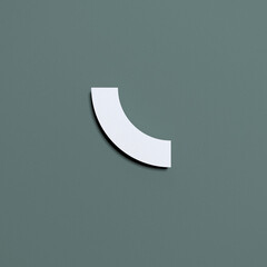 Угол к молдингу из экополимера ударопрочный 60х60х10 мм Bello Deco М19У1 - фото 5