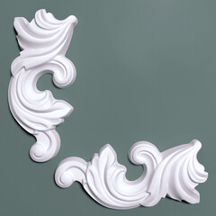 Угол к молдингу из экополимера ударопрочный 144х67х17 мм Bello Deco М10Н1 (2 шт.) - фото 5