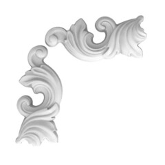 Угол к молдингу из экополимера ударопрочный 144х67х17 мм Bello Deco М10Н1 (2 шт.) - фото 1