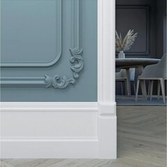 Угол к молдингу из экополимера ударопрочный 144х67х17 мм Bello Deco М10Н1 (2 шт.) - фото 3