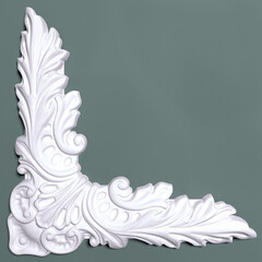 Угол к молдингу из экополимера ударопрочный 287х287х17 мм Bello Deco М10У4 - фото 4