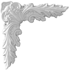 Угол к молдингу из экополимера ударопрочный 287х287х17 мм Bello Deco М10У4 - фото 1