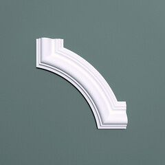 Угол к молдингу из экополимера ударопрочный 150х150х17 мм Bello Deco М10 - фото 5