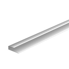 Изображение товара Профиль стартовый для панелей 10х3000 мм ПВХ серый
