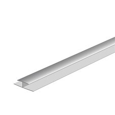 Профиль соединительный для панелей 10х35х3000 мм ПВХ серый