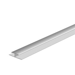 Изображение товара Профиль соединительный для панелей 10х35х3000 мм ПВХ серый