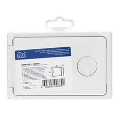 Люк ревизионный пластиковый 100х150 мм накладной - фото 2