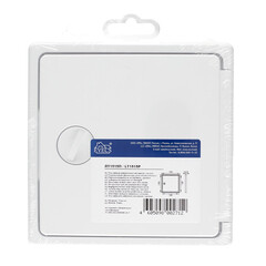 Люк ревизионный пластиковый 150х150 мм накладной - фото 2